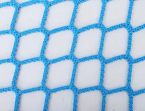 Hot Selling Sport Basketball Football Baseball Soccer Golf Tennis Playground Fence Net Court Net Knotless Safety Net