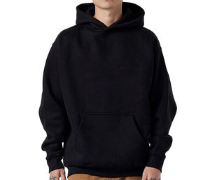 OEM personalizado mochila cremallera pulóver sudaderas con capucha logotipo personalizado peso pesado Streetwear diseño sudaderas con capucha fabricante - Product Image 6