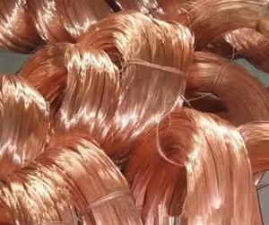 Déchets de câbles et fils en cuivre de haute pureté, matériau de recyclage en vrac pour le traitement des métaux - Product Image 3