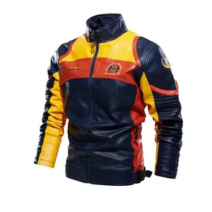 New Arrival Motorcycle and racing wears For Men High Quality Breathable Custom Made Leather For Men