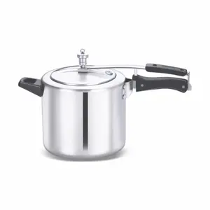 High Quality Aluminum pressure cooker with Safety Lock Multi-functionality Quick Release Pressure for faster cooking times