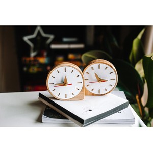 GROSSE REMISE ; horloge de table en bois améliore l'organisation et la perception du temps dans la vie quotidienne, accessoire de table tendance 2k26 - Product Image 6