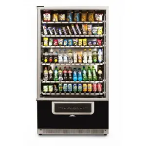 ¡Proporcione un 24/7 de acceso a refrescos con nuestras máquinas expendedoras comerciales!