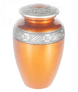 โกศพลาสติกสำหรับเผาเถ้ากระดูกอุปกรณ์งานศพแบบคลาสสิกทำจากพลาสติก ABS - Product Image 1