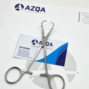 Pinza para Toallas de Acero Inoxidable de Alta Calidad, Pinzas Médicas Duraderas para Toallas Quirúrgicas, Pinzas Quirúrgicas de Acero Inoxidable para Toallas - Product Image 4