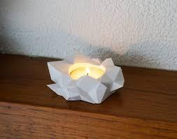 SCI Display Wood Candle Stand for Wedding <b>Parties</b> Tabletop <b>Tea</b> Light with Scented Vessels for Christmas <b>Decorations</b> - Product Image 5