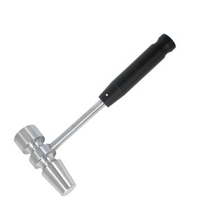 Instrument chirurgical à tête de maillet He Men de haute qualité outil orthopédique de 28cm de diamètre procédures médicales à usage professionnel - Product Image 5