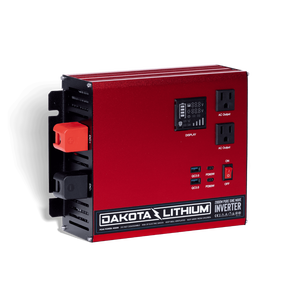 Dak ota Lithium 12V 2000 Watt DC à AC Onduleur à onde sinusoïdale pure - Product Image 1