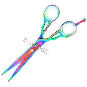 Ciseaux professionnels pour couper les cheveux lisses, ciseaux de salon pour hommes et femmes, ciseaux de coiffure en acier inoxydable - Product Image 5