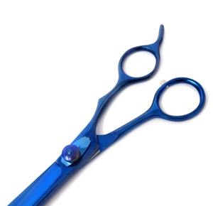 Tijeras de Peluquería Profesionales Ergonómicas de Acero Inoxidable, Rectas, para Diestros, Ligeras y de Alta Precisión - Product Image 4