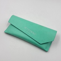 Lunettes de soleil magnétiques accessoires d'emballage étuis souples étui à lunettes en cuir Pu stockage lunettes pochette sacs emballage de lunettes personnalisé