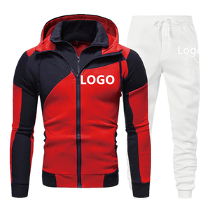 Conjunto de Sudadera con Capucha y Pantalones Deportivos de Alta Densidad, Transpirable y Duradero, Atuendo de Invierno para un Estilo Urbano Moderno - Product Image 2