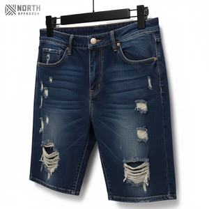 Pantalones Cortos de Lona para Hombre de Alta Calidad para el Verano, Transpirables, de Secado Rápido, Holgados, Oscuros, con Bolsillo, Servicio OEM - Product Image 3