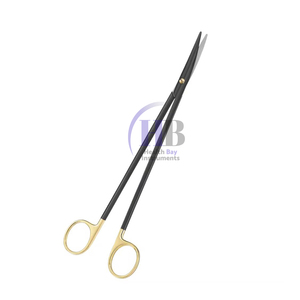 Tijeras quirúrgicas de acero inoxidable con corte de ondas curvas, tijeras de disección, instrumentos de corte de disección médica, juego de instrumentos altos - Product Image 5