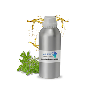 Huile essentielle d'armoise pure à 100% (Artemisia Vulgaris) |   Huile d'armoise |   Distillé à la vapeur |   Certifié GMP |   Camphoraux naturels - Product Image 4