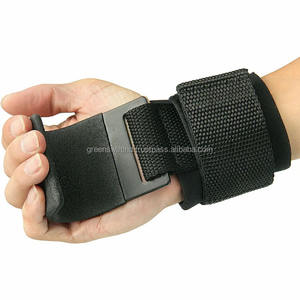 Correa de Gancho para Levantamiento de Pesas, Correa de Soporte para Muñeca Acolchada para Entrenamiento en Gimnasio - Product Image 2