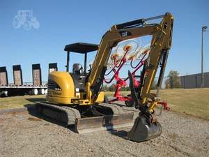 Motor PLC para Excavadora/Minicargadora 305.5E2 de 34 Toneladas, Equipo Pequeño para el Mercado Europeo, Núcleo de Motor para Exportación - Product Image 2