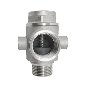 Nouvelle mini-vanne de refoulement 1\" x 1\" Pompe SUS304 FNPT/NPT Marque Pucheng Origine TW - Product Image 3