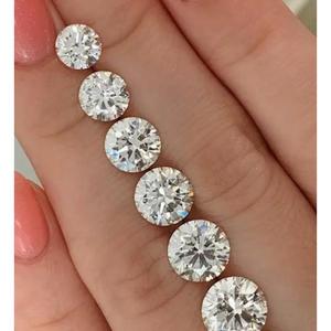 Diamant de laboratoire de haute qualité, best-seller, certifié IGI, taille princesse, couleur D, brillance éclatante, sans conflit, économique - Product Image 1