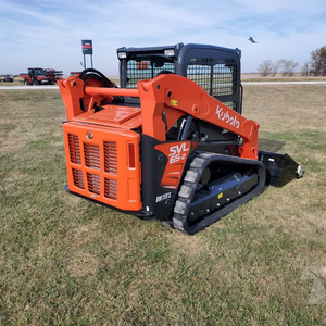 KUBOTA-Minicargadora sobre orugas, máquina de construcción de movimiento de tierra, en stock - Product Image 5