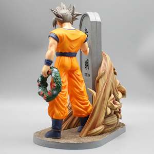 Figurine Dragon Ball de Tombe par Akira Toriyama, en résine, source d'animation japonaise - Product Image 5