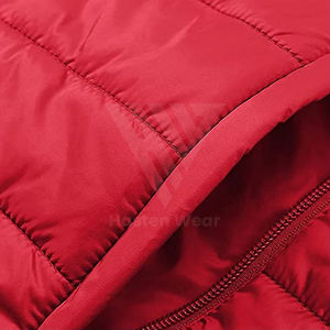 Veste matelassée tendance pour hommes et prix de gros Vêtements d'hiver pour hommes Vestes matelassées en duvet à manches longues - Product Image 3