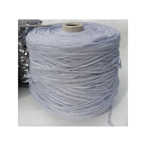 Commercio all'ingrosso Stock lotto filato 45S 40S 32S 30S anello di tessitura filato grezzo filato bianco poli/cotone