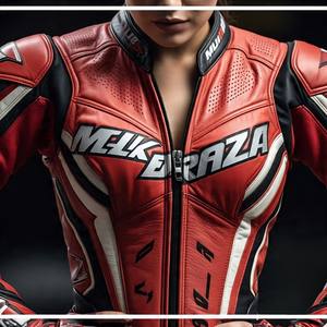 Traje de cuero Premium asequible para motocicleta, ajuste personalizado de lujo, diseño de marca, alta calidad con opciones de logotipo - Product Image 3