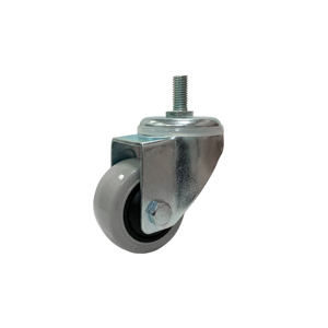 Rueda giratoria pequeña de polipropileno de 2,5 pulgadas, bola giratoria de plástico con rodamiento de bolas - Product Image 1