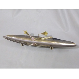 Plateau de décoration unique pour centre de table, plateaux de service alimentaire, design merveilleux, plateau à poignée en laiton, plateau en acier inoxydable de qualité supérieure - Product Image 6