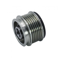 F-553470 F553470 1469755 GD214998 المولد التيار المتردد بكرة عجلة الحرية للقبضة خطاف مزدوج 535001210 محامل بكرة القابض 535001210