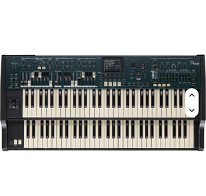 Clavier d'orgue à barres de tirage manuel double HAMMON SKX PRO 61 touches de qualité supérieure NEUF - Product Image 4