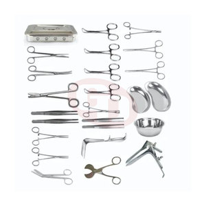 ชุดเครื่องมือผ่าตัดทั่วไปพร้อมที่ใส่เข็มเครื่องมือมาตรฐานสำหรับการผ่าตัดทั่วไปชุดเครื่องมือผ่าตัด - Product Image 2