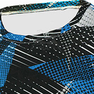 เสื้อแรชการ์ด MMA สำหรับเล่นกีฬาแบบสั่งทำพิมพ์โลโก้ตามต้องการ - Product Image 5