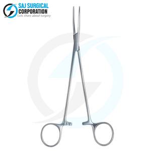 Fórceps Fraser Kelly de alta calidad, mordazas curvas de carburo de tungsteno para agarre antideslizante en aplicaciones quirúrgicas profundas - Product Image 2