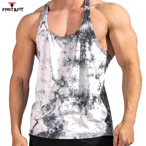 Venta caliente de peso ligero Fitness Wear gimnasio entrenamiento sublimación sin mangas de secado rápido Active Wear Fitness Tank Top - Product Image 4