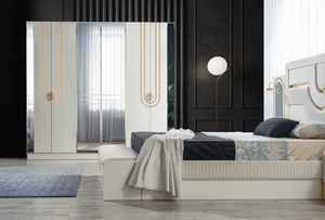 Transformez votre chambre à coucher en un sanctuaire avec un ensemble de luxe au design moderne, un artisanat de qualité et un confort douillet - Product Image 4