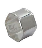 Rond de serviette rond en métal argenté de créateur Porte-serviettes décoratif pour table à manger d'hôtel de luxe pour les fêtes de mariage approvisionné - Product Image 5