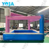 Tente de bar flottante gonflable en PVC durable pour piscine, certifiée CE, pour fêtes et adultes