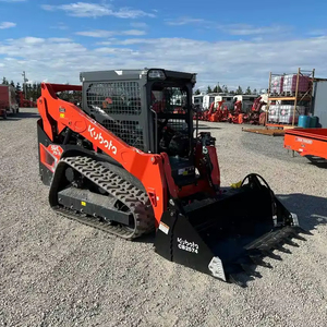 รถตักล้อยาง Kubota SVL75 มือสองขายส่ง 3 คัน ใช้งานน้อย สภาพดีเยี่ยม อุปกรณ์ก่อสร้างประสิทธิภาพสูง - Product Image 1