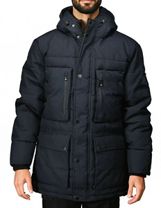 แจ็กเก็ตกันลมกันหนาวสำหรับผู้ชายเสื้อแจ็คเก็ตบุนวมระบายอากาศได้ดีมีสไตล์ออกแบบโลโก้ได้ตามต้องการ - Product Image 1