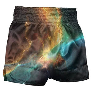 Muay Thai <b>Shorts</b> for <b>Men</b> MMA Grappling, Kickboxing, and Martial Arts Training Fitness Fight Trunks Wholesale Price Bulk Supplier - Product Image 4