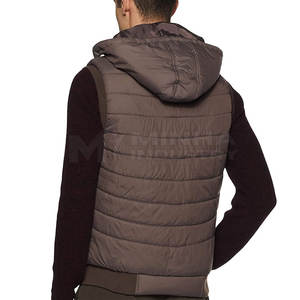 Nueva llegada Hombres Puffer Chaleco de alta calidad Hombres Puffer Chaleco Bajo MOQ Hombres Puffer Chaleco para la venta - Product Image 2