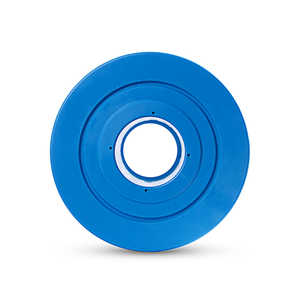 Cartouche de filtre à eau plissée en PP au charbon actif Icegalax 7,7x4,5 pouces pour le traitement de l'eau en extérieur - Product Image 5