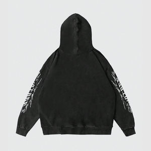 Sweat à capuche personnalisé pour hommes Sweats à capuche personnalisés pour équipes Clubs écoles broderie impression strass décoration expédition rapide - Product Image 2