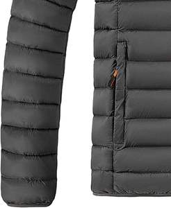 Chaqueta de Invierno Acolchada para Hombre, Clásica, Cómoda, Impermeable, Cortavientos, Transpirable, con Capucha, Ecológica, con Bolsillo Calefactable, Personalizable - Product Image 4