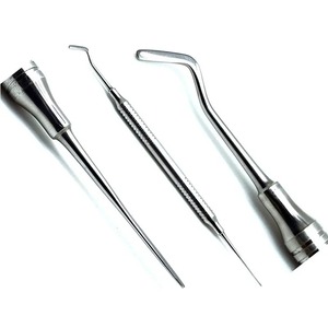 Elevador peritoneal Molt Curetas dentales Instrumento quirúrgico oral Pro Octagon Handle Instruments de Zuol - Product Image 1