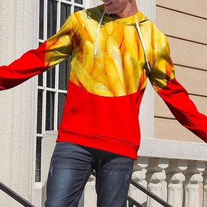 Sudaderas con capucha de impresión 3D para hombre hechas a medida de Pakistán, sudaderas con capucha de impresión 3D para hombre de alta calidad de gran tamaño - Product Image 2