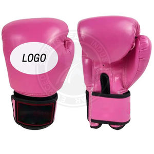 Guantes de Boxeo de PVC Personalizables 2024 de 8OZ 10OZ 12OZ 16OZ, Impermeables, con Protección UV, Equipo de Entrenamiento de Boxeo, Kickboxing, Oferta - Product Image 3