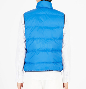 Custom Men's <b>Lightweight</b> Quilted Polyester Windbreaker Jacket Breathable Winter Outer Wear Stand Collar Zipper Anti-Wrinkle - Product Image 5